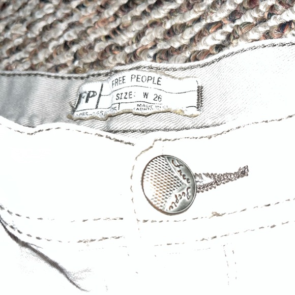 Free People Jean Shorts - Picture 3 of 4